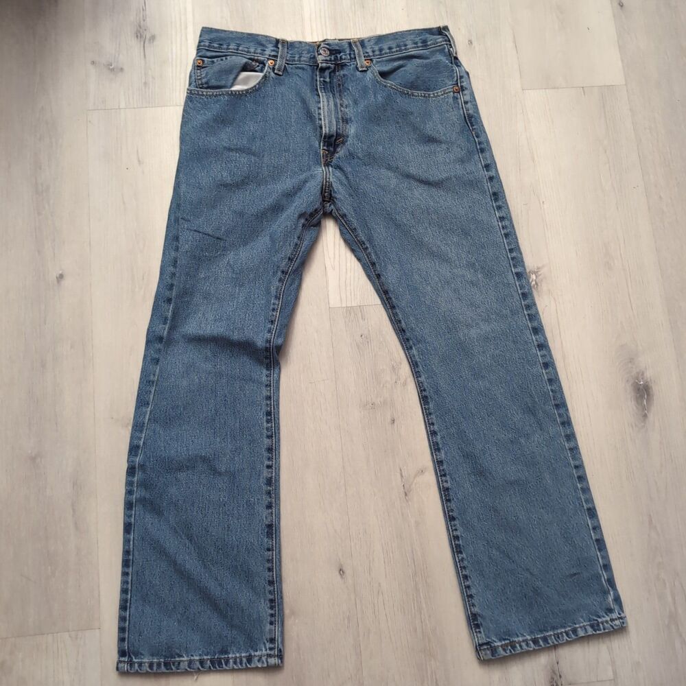 Levis 517 Jeans Mens 34 Blue Medium Wash Denim Levis 517